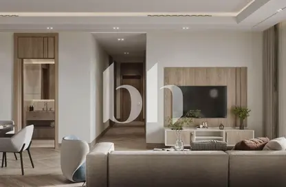 Apartment - 3 Bedrooms - 3 Bathrooms for sale in Bliss Residences - Fox Hills - Lusail