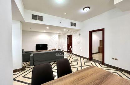 Apartment - 2 Bedrooms - 3 Bathrooms for rent in Fox Hills A13 - Fox Hills - Lusail