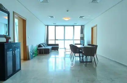 Apartment - 2 Bedrooms - 3 Bathrooms for rent in Zig Zag Tower B - Zig Zag Towers - West Bay - Doha