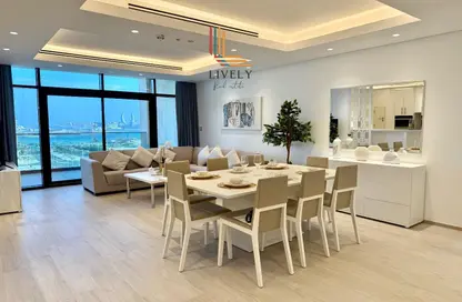 Apartment - 2 Bedrooms - 3 Bathrooms for rent in Al Kharaej 30 - Lusail