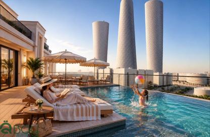 Apartment - Studio - 1 for sale in Piazza 2 - La Piazza - Fox Hills - Lusail