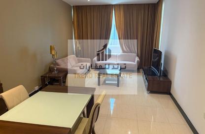 Apartment - 1 Bedroom - 1 Bathroom for rent in Beverly Hills Tower - West Bay - West Bay - Doha