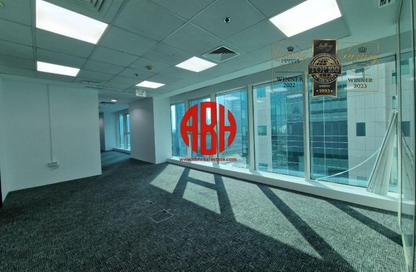 Office Space - Studio - 3 Bathrooms for rent in West Bay Tower - West Bay - West Bay - Doha