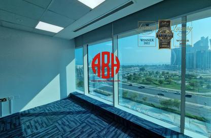 Office Space - Studio - 3 Bathrooms for rent in West Bay Tower - West Bay - West Bay - Doha