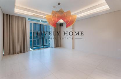 Apartment - 1 - 2 for rent in Crystal Residence - Gewan Island - The Pearl Island - Doha
