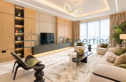Apartment - 1 Bedroom - 2 Bathrooms for sale in Lusail Marina Heights - Marina District - Lusail Apartment - 1 Bedroom - 2 Bathrooms for sale in Lusail Marina Heights - Marina District - Lusail