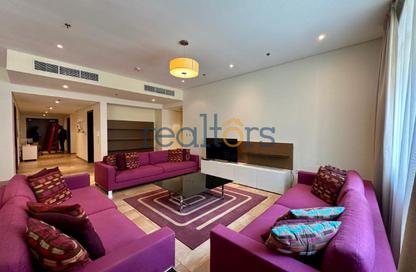 Apartment - 3 Bedrooms - 3 Bathrooms for rent in Al Sadd Road - Al Sadd - Doha