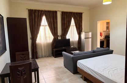 Apartment - Studio - 1 for rent in Umm Al Seneem Street - Ain Khaled - Doha