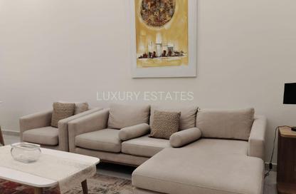 Apartment - 1 Bedroom - 2 Bathrooms for rent in Regency Residence Fox Hills 2 - Lusail Apartment - 1 Bedroom - 2 Bathrooms for rent in Regency Residence Fox Hills 2 - Lusail