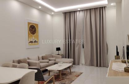 Apartment - 1 Bedroom - 2 Bathrooms for rent in Regency Residence Fox Hills 2 - Lusail Apartment - 1 Bedroom - 2 Bathrooms for rent in Regency Residence Fox Hills 2 - Lusail