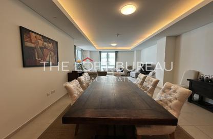 Apartment - 1 Bedroom - 2 Bathrooms for rent in Viva Central - Viva Bahriyah - The Pearl Island - Doha Apartment - 1 Bedroom - 2 Bathrooms for rent in Viva Central - Viva Bahriyah - The Pearl Island - Doha
