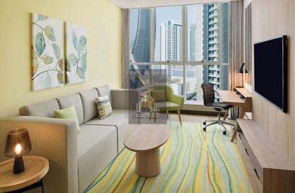 Hotel Apartments - Studio - 1 Bathroom for rent in West Bay Tower - West Bay - West Bay - Doha