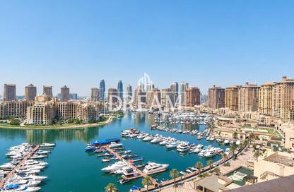 Apartment - 1 - 2 for rent in East Porto Drive - Porto Arabia - The Pearl Island - Doha