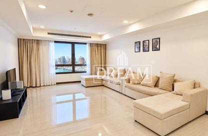 Apartment - 1 - 2 for rent in East Porto Drive - Porto Arabia - The Pearl Island - Doha