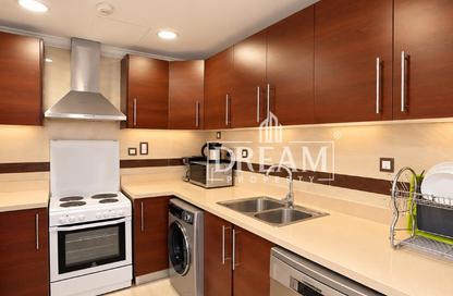 Apartment - 1 - 2 for rent in East Porto Drive - Porto Arabia - The Pearl Island - Doha