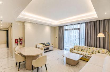Apartment - 2 Bedrooms - 3 Bathrooms for rent in Lusail Residence - Marina District - Lusail