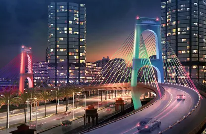 Apartment - 1 Bedroom - 2 Bathrooms for rent in Crystal Residence - Gewan Island - The Pearl Island - Doha