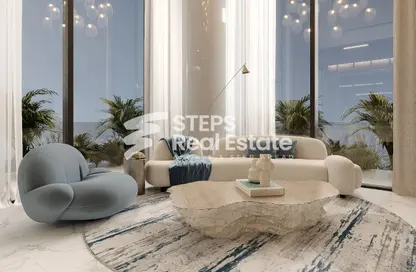Apartment - 2 Bedrooms - 3 Bathrooms for sale in Lusail Residence - Marina District - Lusail