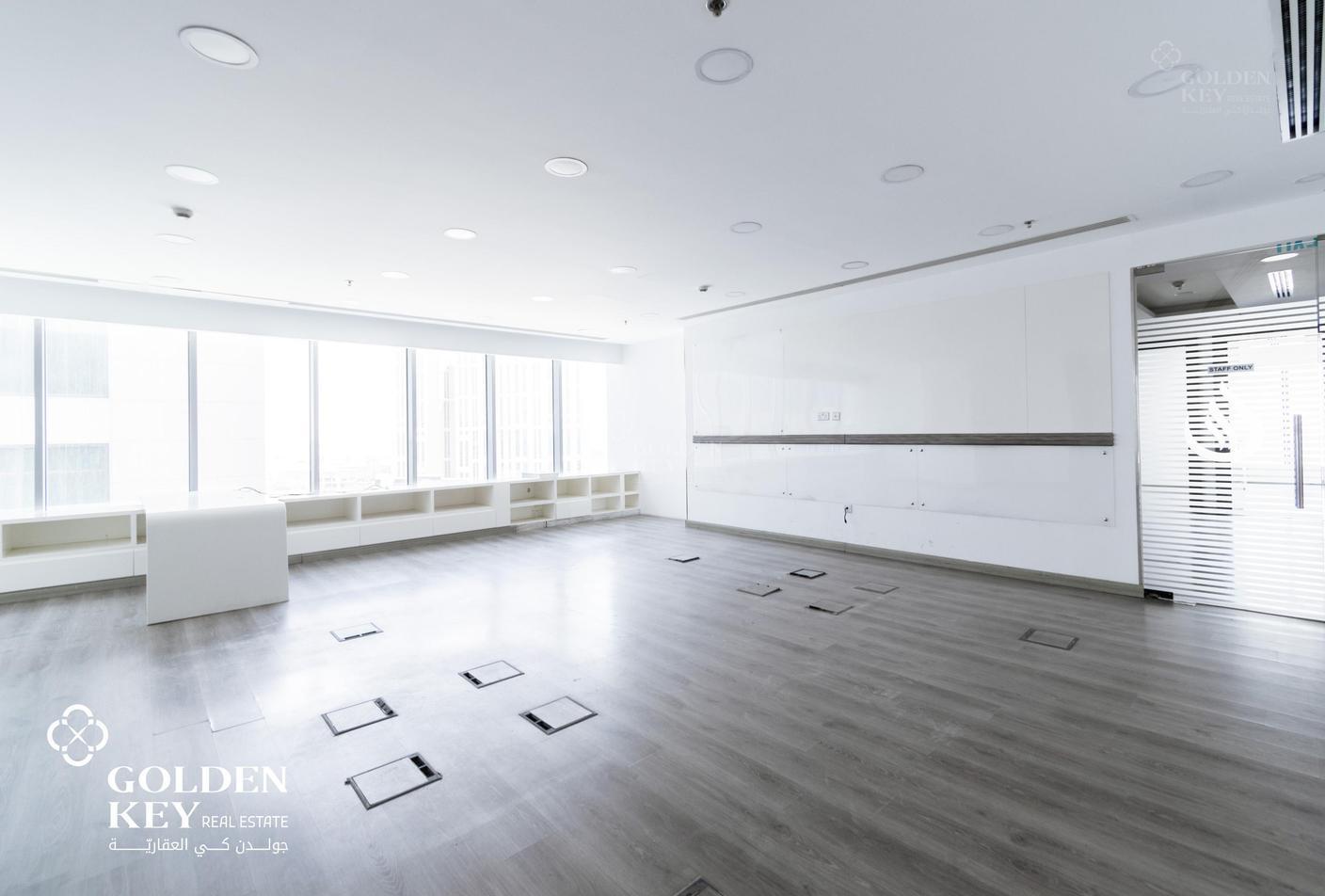 Office Space With Partitions | 390sqm | Al Sadd