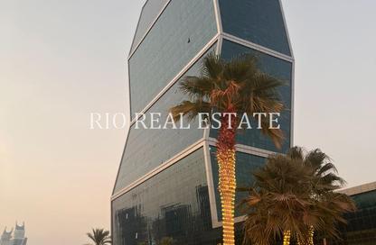 Apartment - 2 - 2 for rent in Zig Zag Tower A - Zig Zag Towers - West Bay - Doha