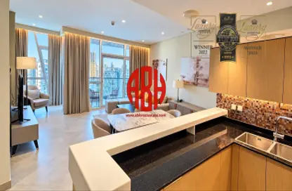 Apartment - 2 Bedrooms - 2 Bathrooms for rent in Lusail Marina Heights - Marina District - Lusail Apartment - 2 Bedrooms - 2 Bathrooms for rent in Lusail Marina Heights - Marina District - Lusail
