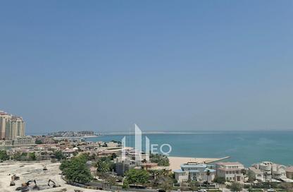 Apartment - 1 Bedroom - 2 Bathrooms for rent in East Porto Drive - Porto Arabia - The Pearl Island - Doha