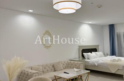 Apartment - Studio - 1 Bathroom for rent in Viva Bahriyah - The Pearl Island - Doha