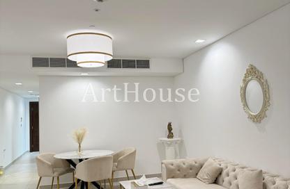 Apartment - Studio - 1 Bathroom for rent in Viva Bahriyah - The Pearl Island - Doha