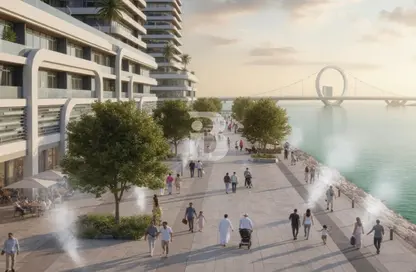 Apartment - 1 Bathroom for sale in Carlton House - Qetaifan Islands - Lusail