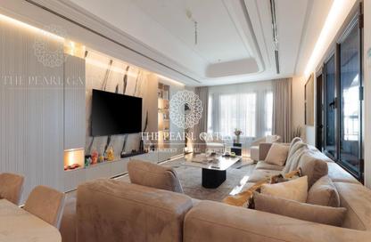 Apartment - 1 Bedroom - 2 Bathrooms for sale in East Porto Drive - Porto Arabia - The Pearl Island - Doha