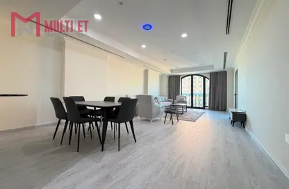 Apartment - 2 Bedrooms - 3 Bathrooms for rent in East Porto Drive - Porto Arabia - The Pearl Island - Doha