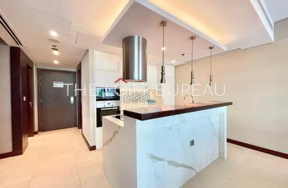 Townhouse - 3 Bedrooms - 4 Bathrooms for rent in Hilton Doha The Pearl Residences - Abraj Quartiers - The Pearl Island - Doha