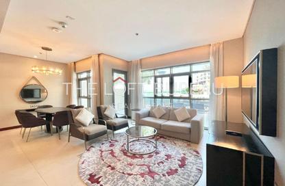 Townhouse - 3 Bedrooms - 4 Bathrooms for rent in Hilton Doha The Pearl Residences - Abraj Quartiers - The Pearl Island - Doha