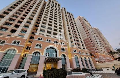 Apartment - Studio - 1 Bathroom for rent in Tower 29 - Viva Bahriyah - The Pearl Island - Doha