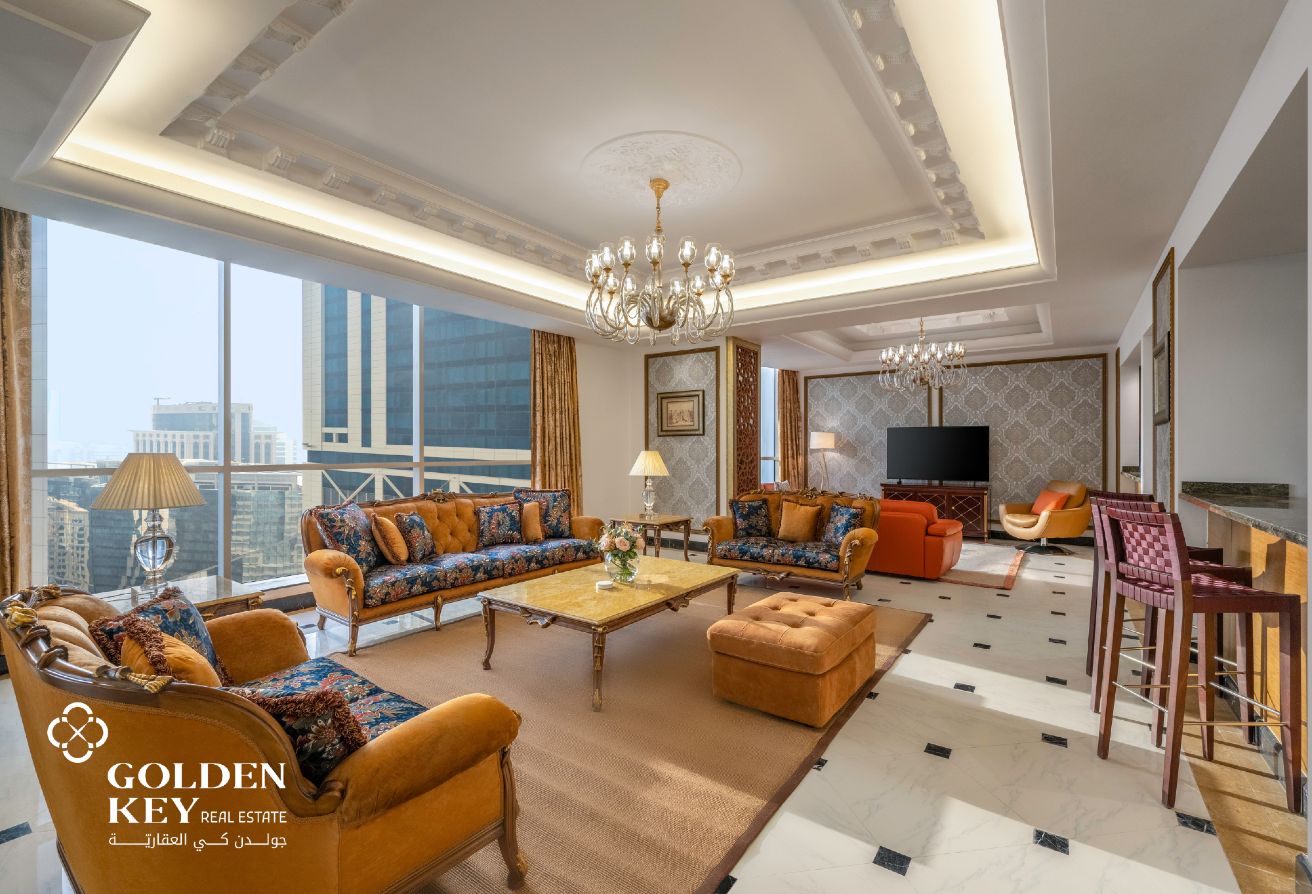 Exclusive 3BR Penthouse Residence| Hotel Apartment