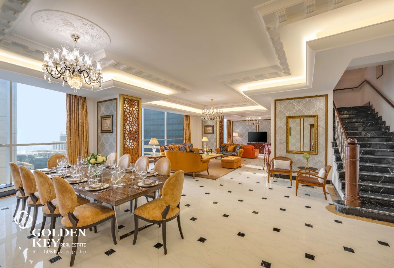 Exclusive 3BR Penthouse Residence| Hotel Apartment