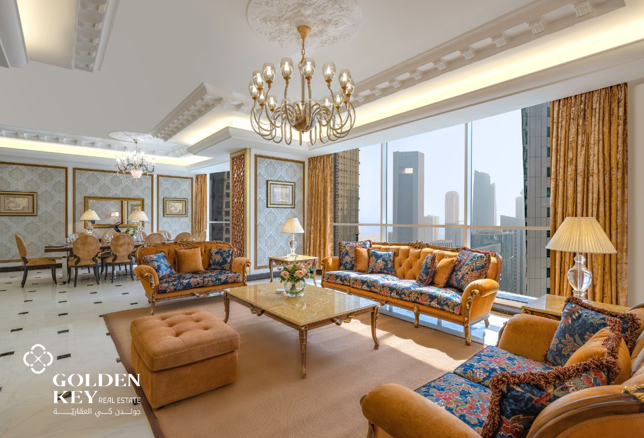 Exclusive 3BR Penthouse Residence| Hotel Apartment