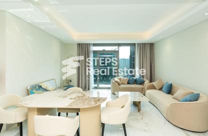 Apartment - 2 - 3 for sale in Lusail Marina Heights - Marina District - Lusail