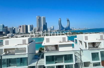 Apartment - 2 Bedrooms - 4 Bathrooms for rent in Gewan Island - The Pearl Island - Doha Apartment - 2 Bedrooms - 4 Bathrooms for rent in Gewan Island - The Pearl Island - Doha