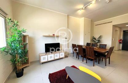 Apartment - 1 Bedroom - 2 Bathrooms for rent in Piazza 2 - La Piazza - Fox Hills - Lusail