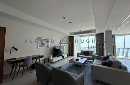 Apartment - 2 Bedrooms - 3 Bathrooms for rent in Viva Central - Viva Bahriyah - The Pearl Island - Doha