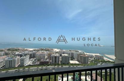 Apartment - 2 Bedrooms - 3 Bathrooms for rent in Viva Central - Viva Bahriyah - The Pearl Island - Doha