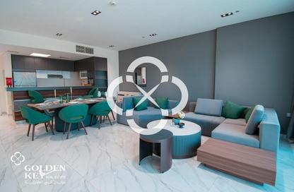 Apartment - 2 Bedrooms - 3 Bathrooms for rent in Artan Residence Apartments Fox Hills 150 - Fox Hills - Lusail Apartment - 2 Bedrooms - 3 Bathrooms for rent in Artan Residence Apartments Fox Hills 150 - Fox Hills - Lusail