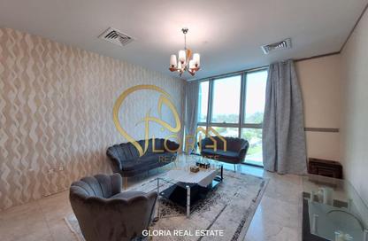 Apartment - 2 Bedrooms - 4 Bathrooms for rent in Zig Zag Tower B - Zig Zag Towers - West Bay - Doha