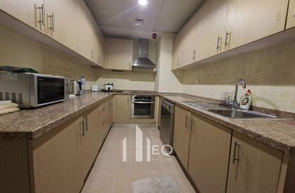 Apartment - 1 Bedroom - 2 Bathrooms for rent in East Porto Drive - Porto Arabia - The Pearl Island - Doha
