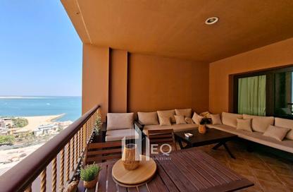 Apartment - 1 Bedroom - 2 Bathrooms for rent in East Porto Drive - Porto Arabia - The Pearl Island - Doha