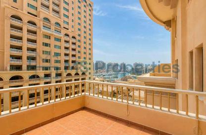 Apartment - Studio - 1 Bathroom for rent in West Porto Drive - Porto Arabia - The Pearl Island - Doha