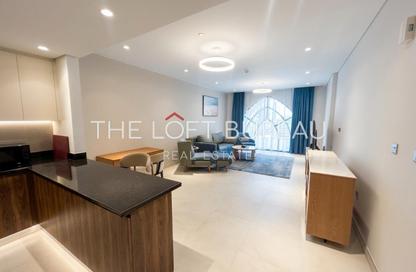 Apartment - 1 Bedroom - 2 Bathrooms for rent in La Plage South - La Plage - The Pearl Island - Doha Apartment - 1 Bedroom - 2 Bathrooms for rent in La Plage South - La Plage - The Pearl Island - Doha