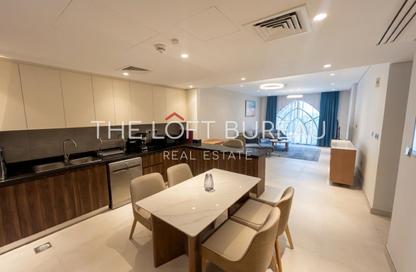 Apartment - 1 Bedroom - 2 Bathrooms for rent in La Plage South - La Plage - The Pearl Island - Doha