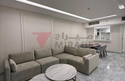Apartment - 2 Bedrooms - 3 Bathrooms for rent in Lusail Residence - Marina District - Lusail